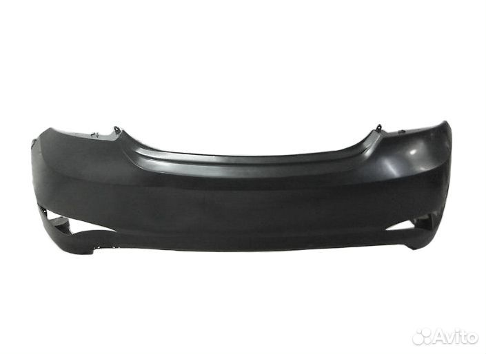 Бампер задний Хендай Солярис 14-17