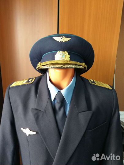 Форма пилота Аэрофлота СССР 48-4