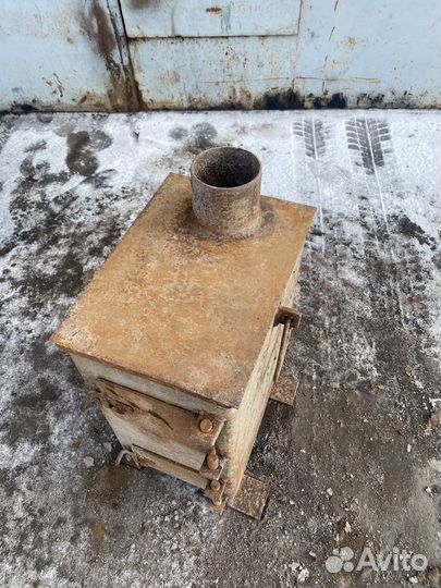 Печь буржуйка армейская для палатки