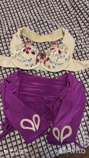 Костюм для восточных танцев