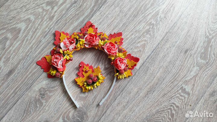 Ободок осень