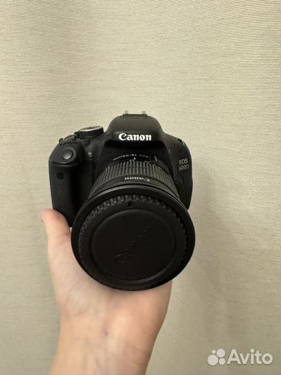 Фотоаппарат canon