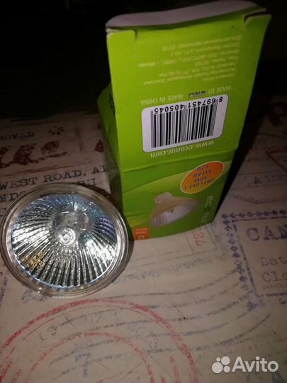 Галогеновые лампы