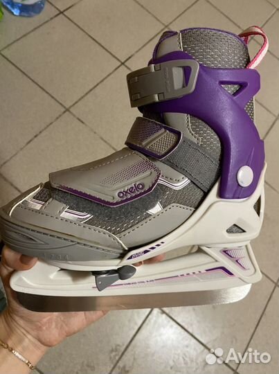 Коньки детские раздвижные 29-32 размер