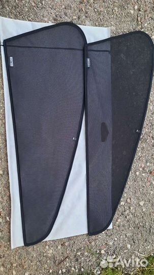 Солнцезащитные каркасные автошторки