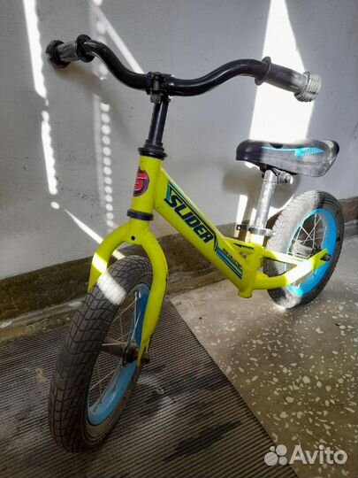 Детский велобег