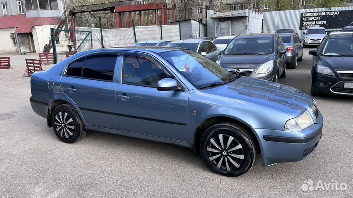 Skoda Octavia 1.6 МТ, 2010, 181 678 км