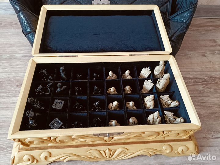 Шахматы из хлеба