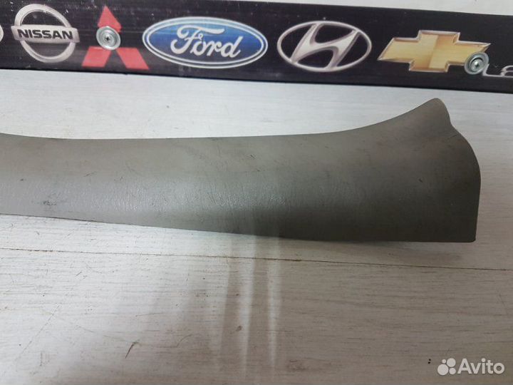 Накладка на порог задняя левая Toyota Caldina