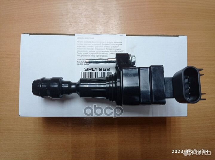 Катушка зажигания SPL1258 lynxauto