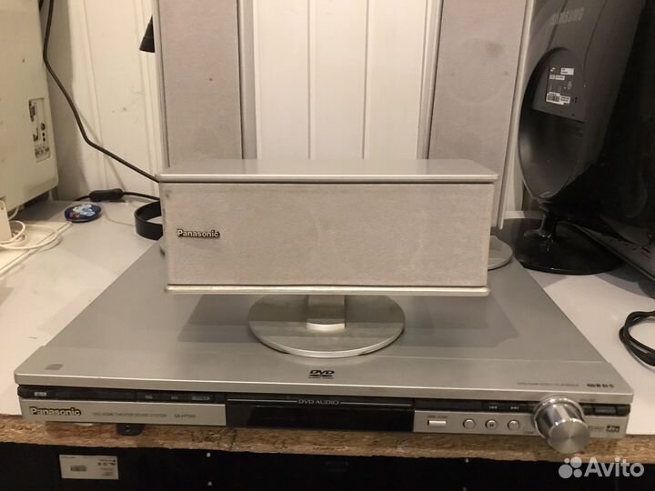Домашний кинотеатр 5.1 panasonic
