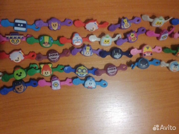 Игрушки - бравлы