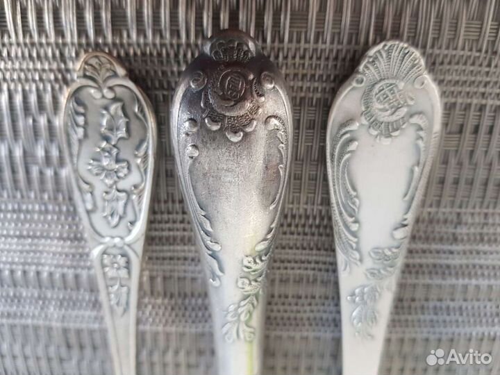 Столовые приборы из мельхиора