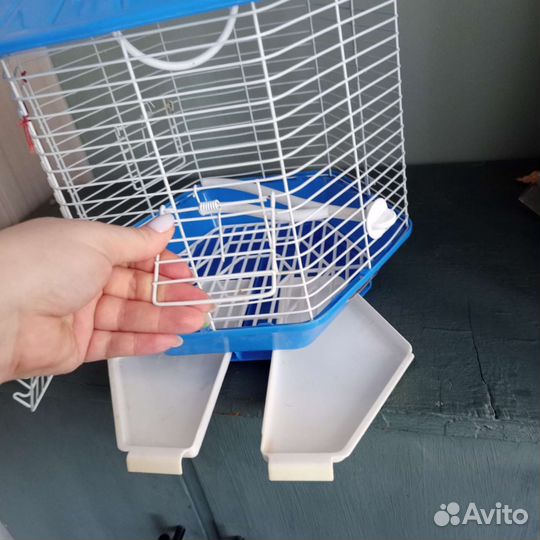 Клетка для попугая бу