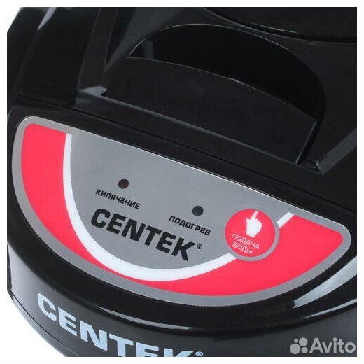 Термопот centek CT-0080 черный