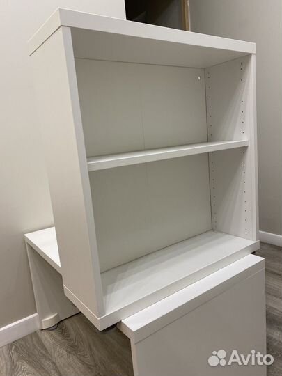 Навесная книжная полка IKEA (бесто)