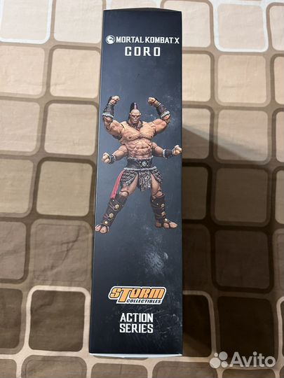 Фигурка Goro Miortal Kombat Storm нoвая