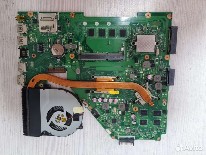 Asus x550 в разбор