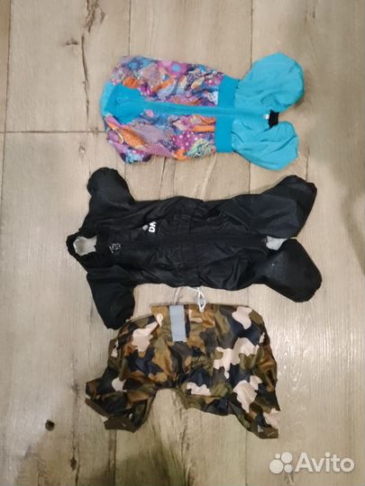 Зимний комбинезон для маленьких собак