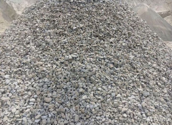 Щебень с доставкой