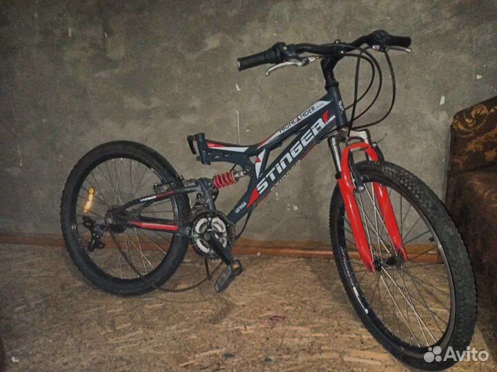 Велосипеды горный и обычный