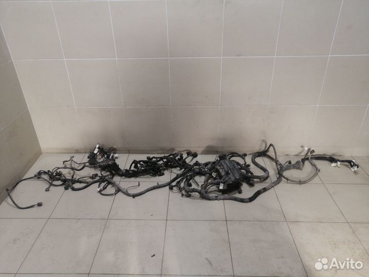 Проводка (коса) Santa Fe (SM) / Santa Fe Classic 2