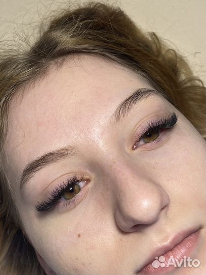 Наращивание ресниц