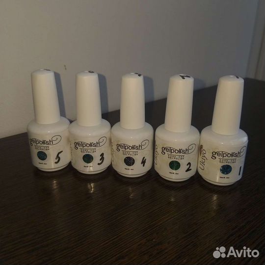 Гель лак для ногтей Много