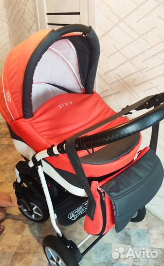 Коляска verdi zipy 3 в 1