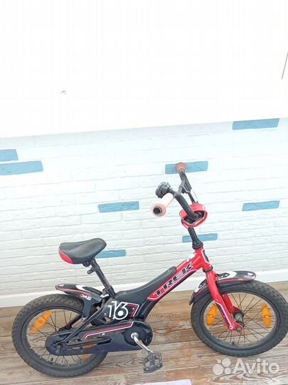 Велосипед детский trek jet 16