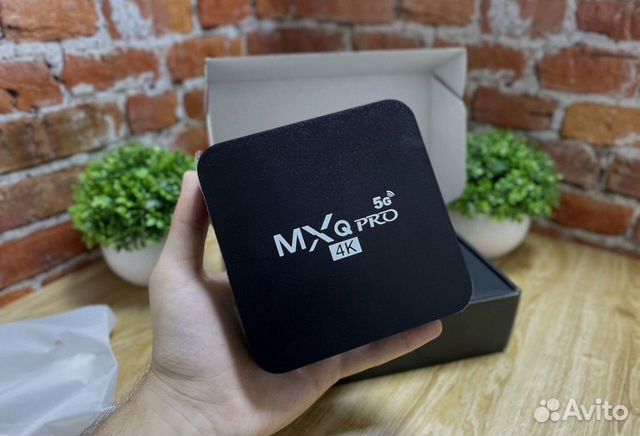 TV BOX 4K