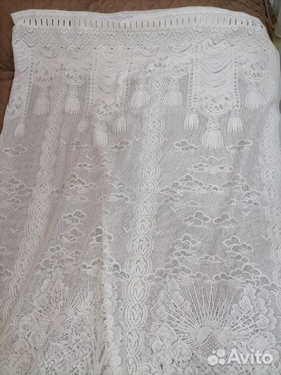 Два комплекта тюлей