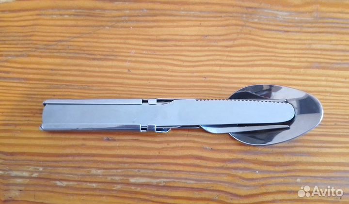 Походный набор столовых приборов