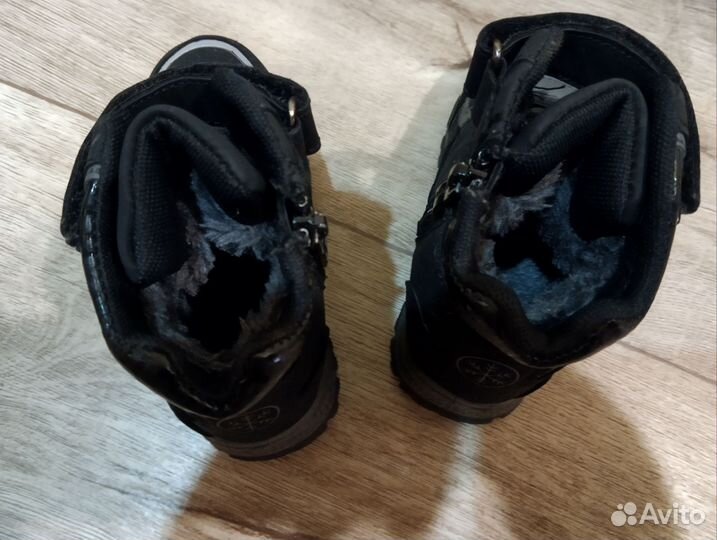 Ботинки демисезонные для мальчика 25 размер