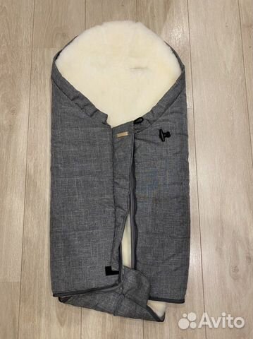 Меховой конверт Mansita