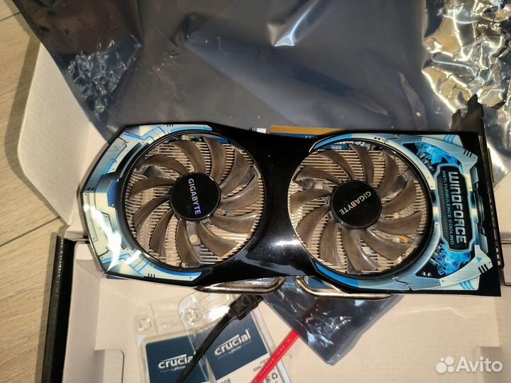 Видеокарта gigabyte radeon HD 6850 Ultra Durable