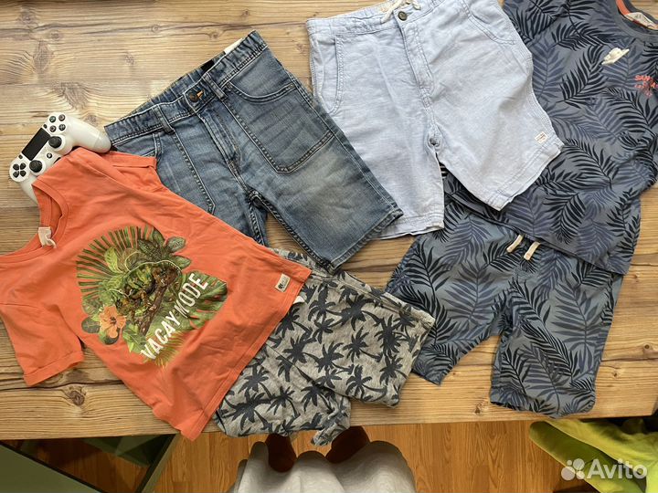 Вещи пакетом на мальчика122-128