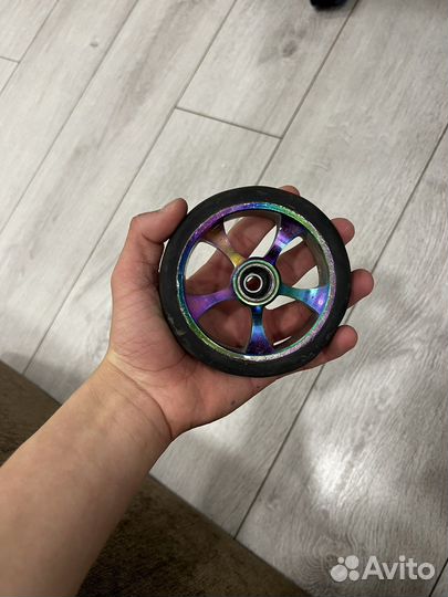 Трюковой самокат кастом в парк