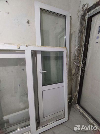 Окна пластиковые пвх бу