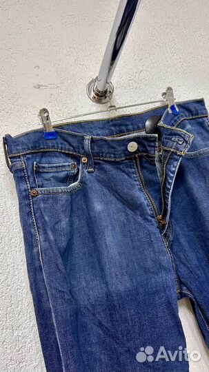 Levi's 751.Made in Pakistan.джинсы. W33L32