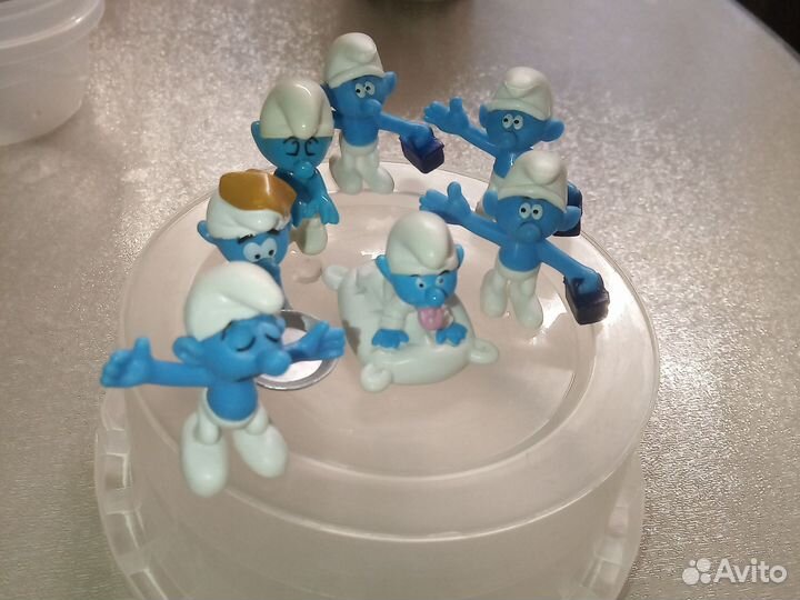 Смурфики комплектом
