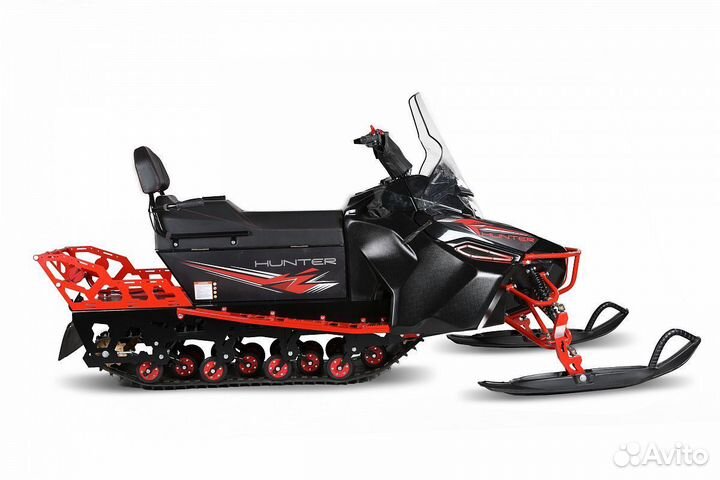 Снегоход ikudzo hunter/хантер 460LK 15 двс yamaha