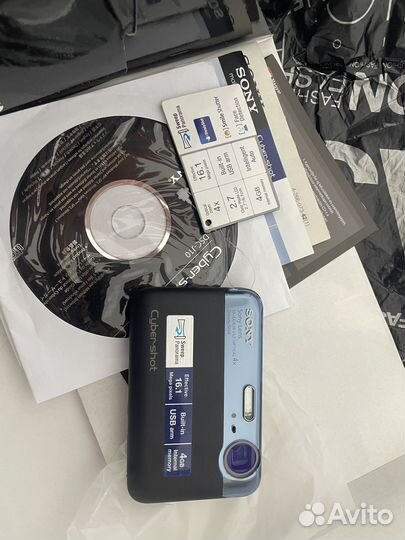 Новая камера sony cyber-shot dsc-j10