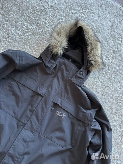 Парка 3в1 Jack Wolfskin