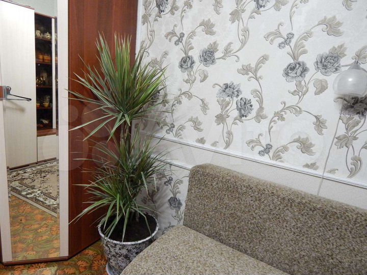 Комната 14 м² в 2-к., 1/9 эт.