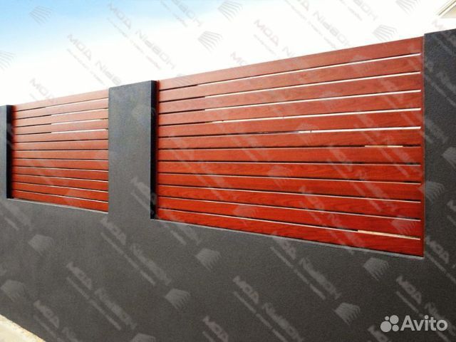 Забор Ранчо горизонтальный