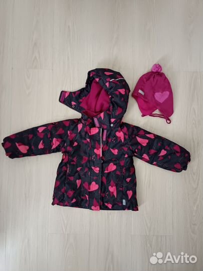Куртка демисезонная для девочки lassie 92