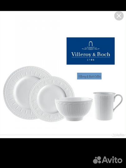 Villeroy boch cellini оригинал