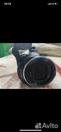 Видеокамера sony hdr cx405