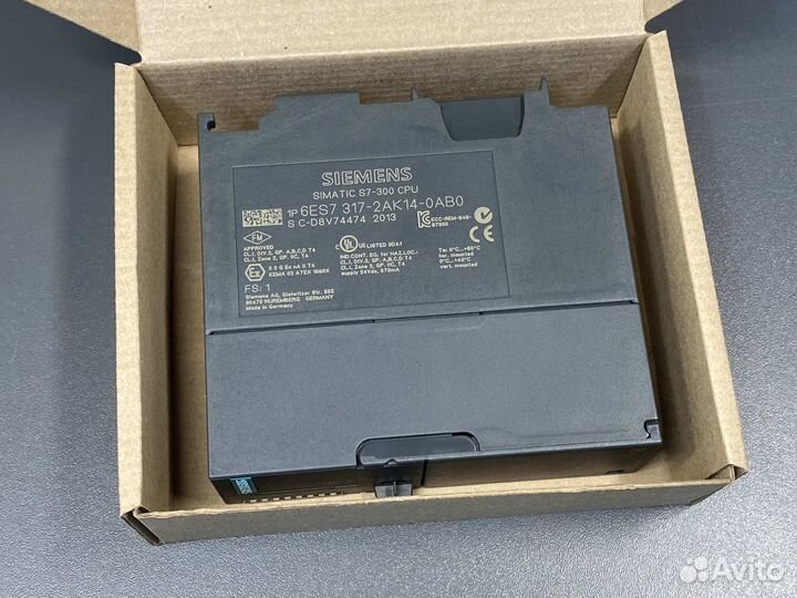 Siemens 6ES7 317-2AK14-0AB0 новый, 1 шт